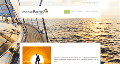 Desktop Screenshot of manuelbarroso.com